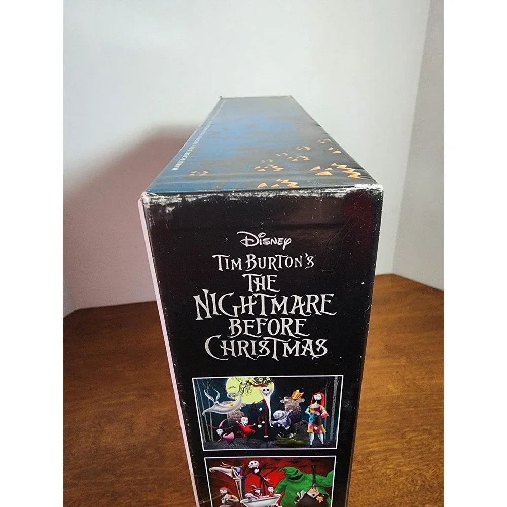 Disney Tim Burton 'The Nightmare Before Christmas' 1500pc 3in1 Jigsaw puzzle NEW